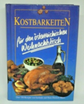 Kostbarkeiten für den österreichischen Weihnachtstisch von Marzi